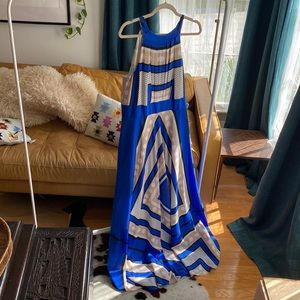 Eliza J. Blue Formal Dress